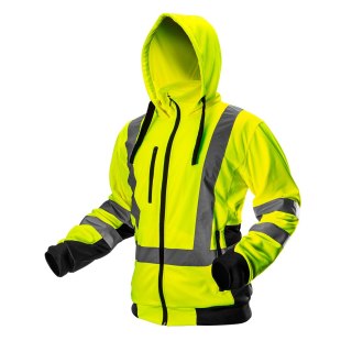 Bluza robocza ostrzegawcza, żółta, rozmiar XL NEO TOOLS