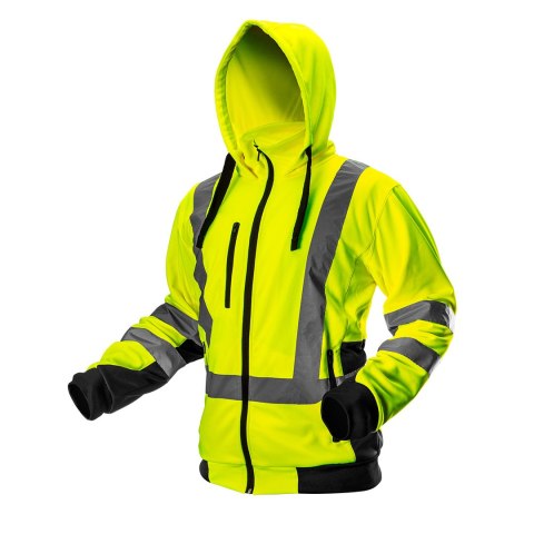 Bluza robocza ostrzegawcza, żółta, rozmiar M NEO TOOLS