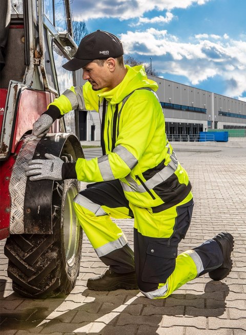 Bluza robocza ostrzegawcza, żółta, rozmiar M NEO TOOLS