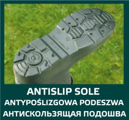 Kalosze EVA, rozmiar 44 VERTO