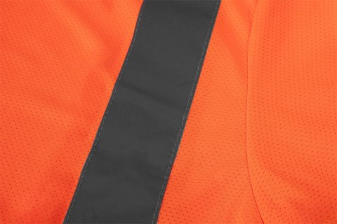 T-shirt ostrzegawczy, ciemny dół, pomarańczowy, rozmiar L NEO TOOLS