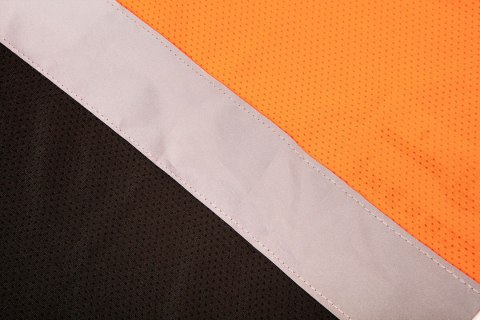 T-shirt ostrzegawczy, ciemny dół, pomarańczowy, rozmiar M NEO TOOLS