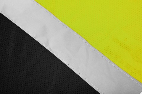 T-shirt ostrzegawczy, ciemny dół, żółty, rozmiar S NEO TOOLS