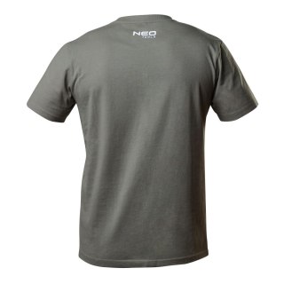 T-shirt roboczy oliwkowy CAMO, rozmiar L NEO TOOLS