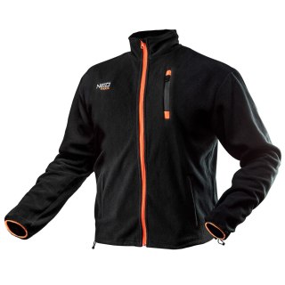 Bluza polarowa, czarna, rozmiar L/52 NEO TOOLS