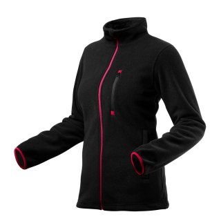 Bluza polarowa damska, czarna, rozmiar XXL NEO TOOLS