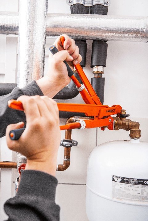 Klucz do rur typ "90", 2", 560 mm NEO TOOLS