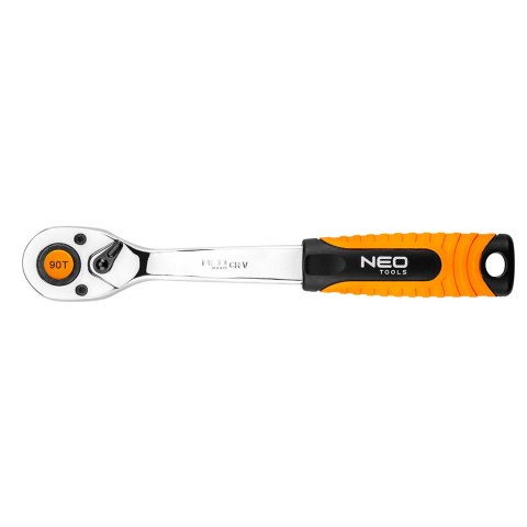 Grzechotka 1/2", 90 zębów NEO TOOLS