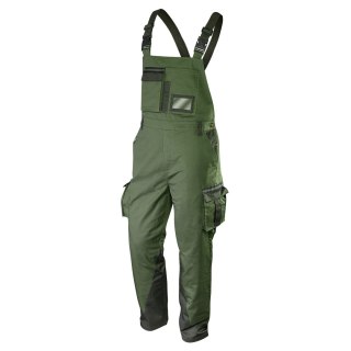 Ogrodniczki robocze CAMO olive, rozmiar S NEO TOOLS