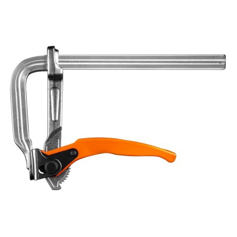 Ścisk stolarski zapadkowy 200 x 120 mm (F-clamp) NEO TOOLS