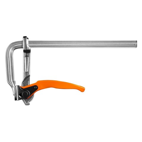 Ścisk stolarski zapadkowy 300 x 120 mm (F-clamp) NEO TOOLS