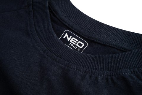 Koszulka z długim rękawem PREMIUM, nadruk NEO, rozmiar XXXL NEO TOOLS