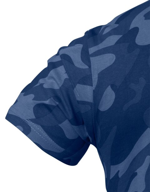 T-shirt roboczy Camo Navy, rozmiar XL NEO TOOLS