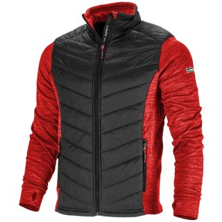 Bluza ocieplana czerwono-czarna, "m", ce, lahti Lahti Pro
