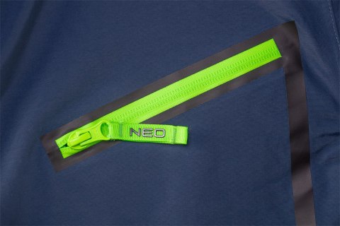 Kurtka 3 w 1, membrana 10000 PREMIUM, rozmiar XXL NEO TOOLS