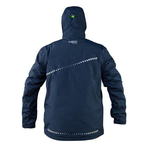 Kurtka 3 w 1, membrana 10000 PREMIUM, rozmiar S NEO TOOLS