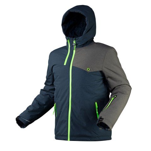 Kurtka z membraną 8000 PREMIUM, ocieplenie PrimaLoft, rozmiar L NEO TOOLS
