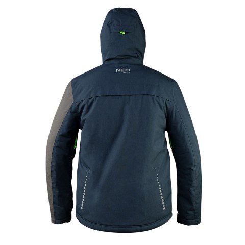 Kurtka z membraną 8000 PREMIUM, ocieplenie PrimaLoft, rozmiar L NEO TOOLS