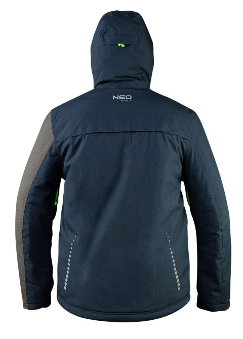 Kurtka z membraną 8000 PREMIUM, ocieplenie PrimaLoft, rozmiar L NEO TOOLS