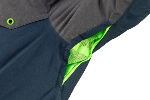 Kurtka z membraną 8000 PREMIUM, ocieplenie PrimaLoft, rozmiar L NEO TOOLS