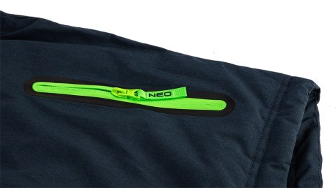 Kurtka z membraną 8000 PREMIUM, ocieplenie PrimaLoft, rozmiar L NEO TOOLS