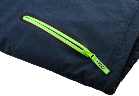 Kurtka z membraną 8000 PREMIUM, ocieplenie PrimaLoft, rozmiar XXL NEO TOOLS