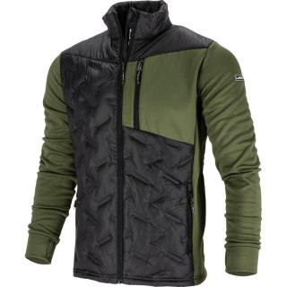 Bluza ocieplana czarno-zielona, "2xl", ce, lahti Lahti Pro