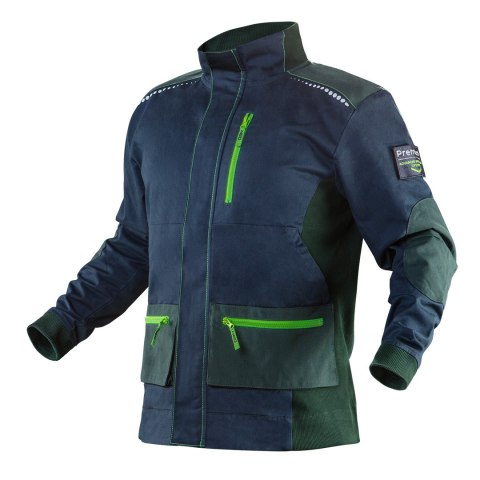 Bluza robocza PREMIUM, 62% bawełna, 35% poliester, 3% elastan, rozmiar XL NEO TOOLS