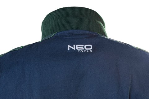 Bluza robocza PREMIUM, 62% bawełna, 35% poliester, 3% elastan, rozmiar XXL NEO TOOLS