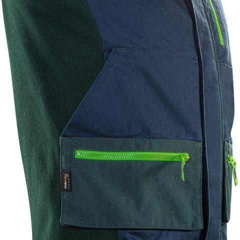 Bluza robocza PREMIUM, 62% bawełna, 35% poliester, 3% elastan, rozmiar M NEO TOOLS