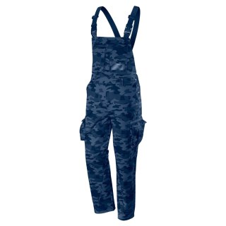 Ogrodniczki robocze CAMO Navy, rozmiar XS NEO TOOLS