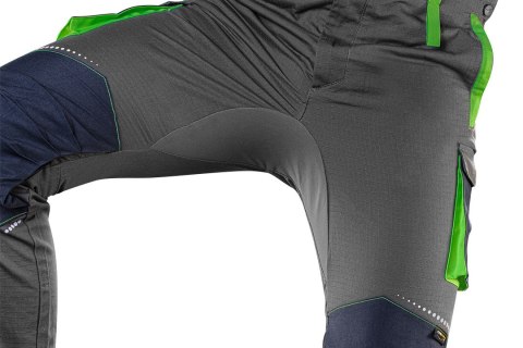 Ogrodniczki robocze PREMIUM, 100% bawełna, ripstop, rozmiar XL NEO TOOLS