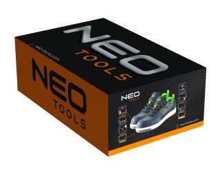 Pólbuty robocze, S1 SR FO, kompozytowy podnosek, rozmiar 43 NEO TOOLS