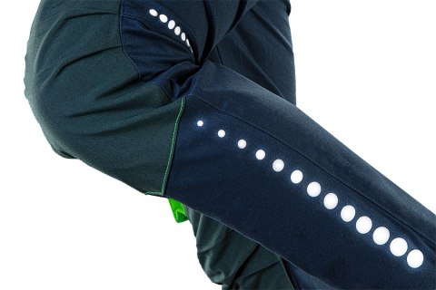 Spodnie robocze PREMIUM, 62% bawełna, 35% poliester, 3% elastan, rozmiar S NEO TOOLS