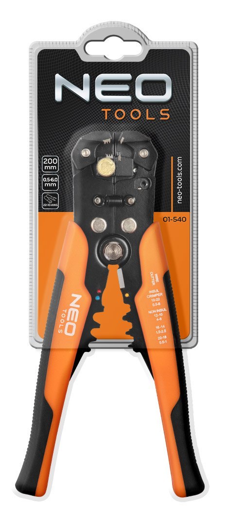 Automatyczny ściągacz izolacji 200 mm, czołowy NEO TOOLS