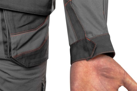 Bluza robocza 2 w 1 COTTON Slim, 100% cotton, rozmiar XXXL NEO TOOLS