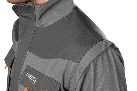 Bluza robocza 2 w 1 COTTON Slim, 100% cotton, rozmiar XXXL NEO TOOLS