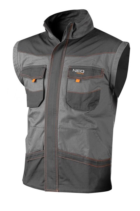 Bluza robocza 2 w 1 COTTON Slim, 100% cotton, rozmiar XXXL NEO TOOLS