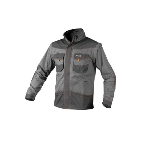 Bluza robocza 2 w 1 COTTON Slim, 100% cotton, rozmiar S NEO TOOLS