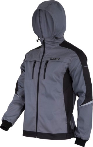 Bluza szaro-czarna, "2xl", ce, lahti Lahti Pro