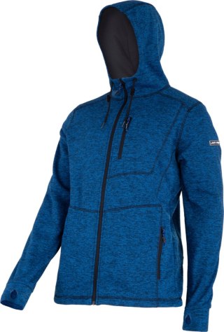 Bluza z kapturem i suwakiem niebieska, "m", ce, lahti Lahti Pro