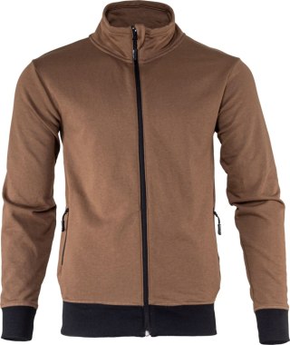 Bluza z suwakiem brązowa, "xl", ce, lahti Lahti Pro