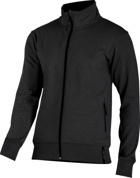 Bluza z suwakiem czarna, "l", ce, lahti Lahti Pro