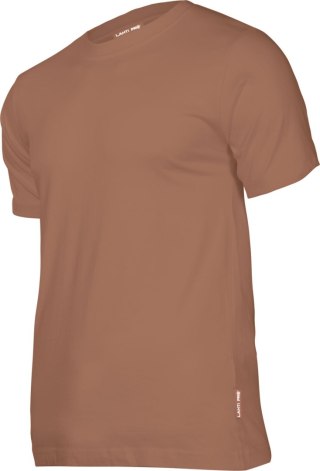 Koszulka t-shirt 190g/m2, brązowa, "xl", ce, lahti Lahti Pro