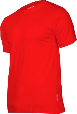 Koszulka t-shirt 190g/m2, czerwona, "m", ce, lahti Lahti Pro