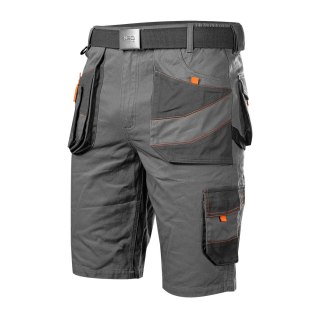 Krótkie spodenki COTTON Slim, 100% cotton, rozmiar S NEO TOOLS