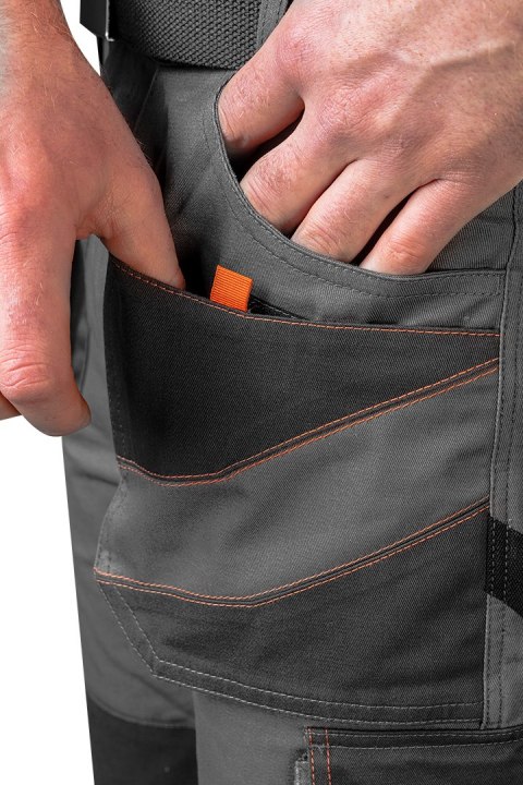 Krótkie spodenki COTTON Slim, 100% cotton, rozmiar S NEO TOOLS