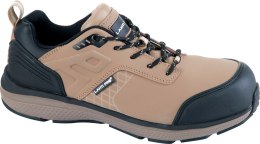 Półbuty nubukowe beżowo-czarne, s3 src, 