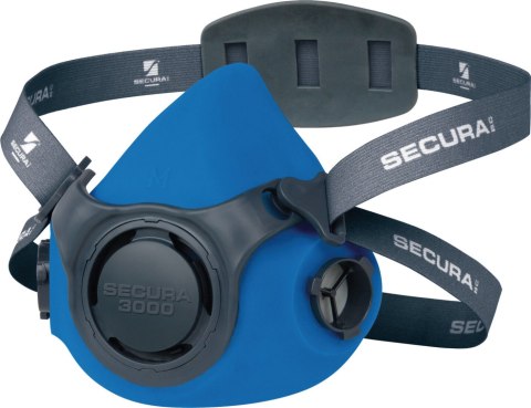 Półmaska silikonowa secura 3000, ce, lahti Lahti Pro