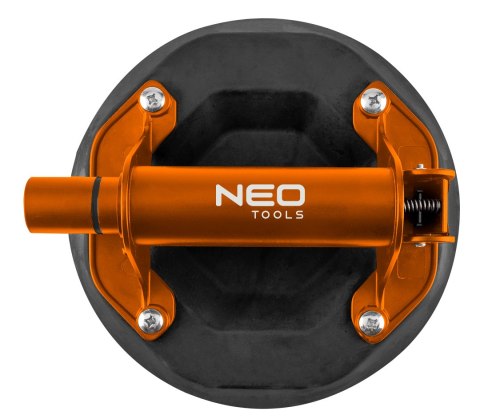 Przyssawka próżniowa z pompką, do glazury i szkla, 160 kg, w walizce NEO TOOLS